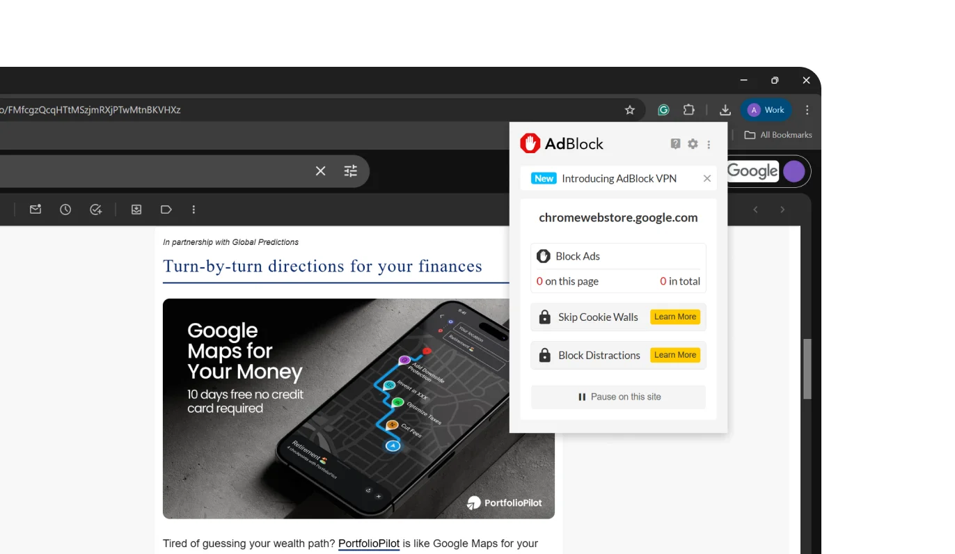 Ad blockers don’t stop email ads
