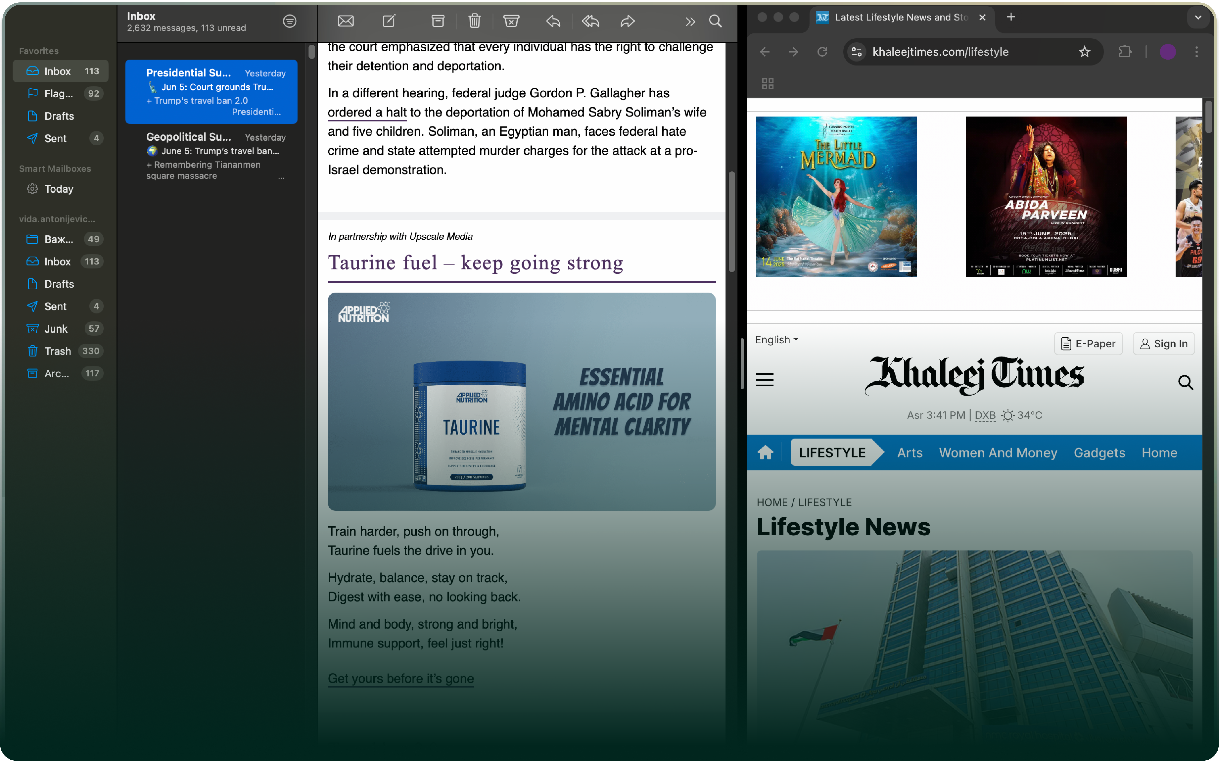 Adblocker illustration