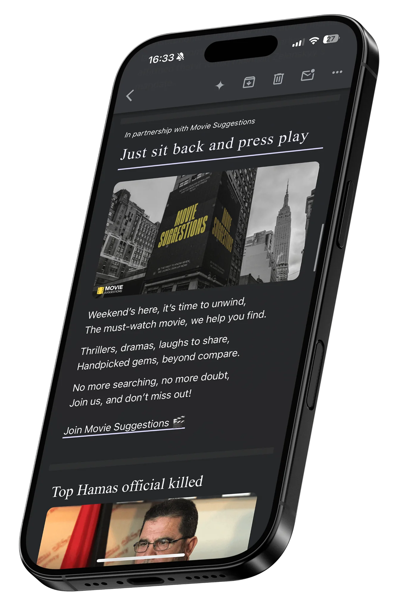 Beautiful on dark mode