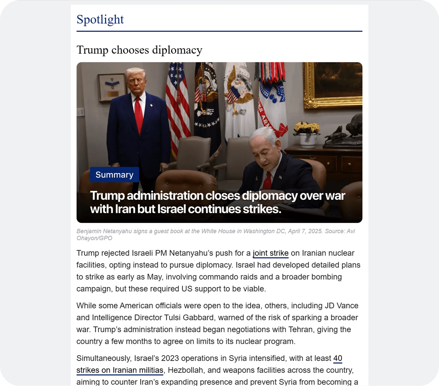 High quality pictures for context