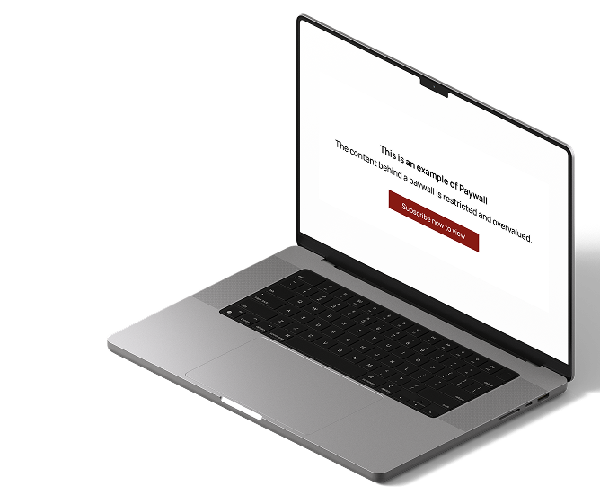 We don’t link to any paywalled sites