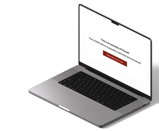 We don’t link to any paywalled sites